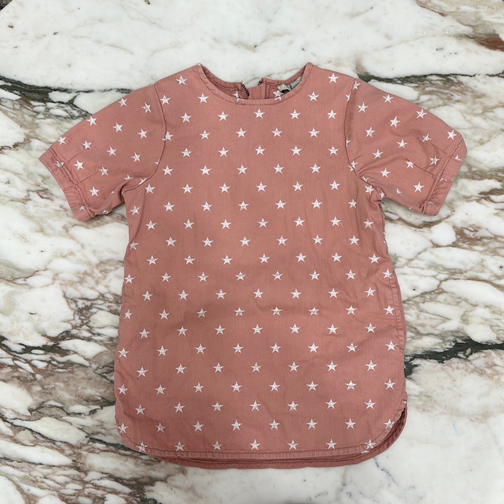 Stella McCartney Kids size 4T dress with star embroidery